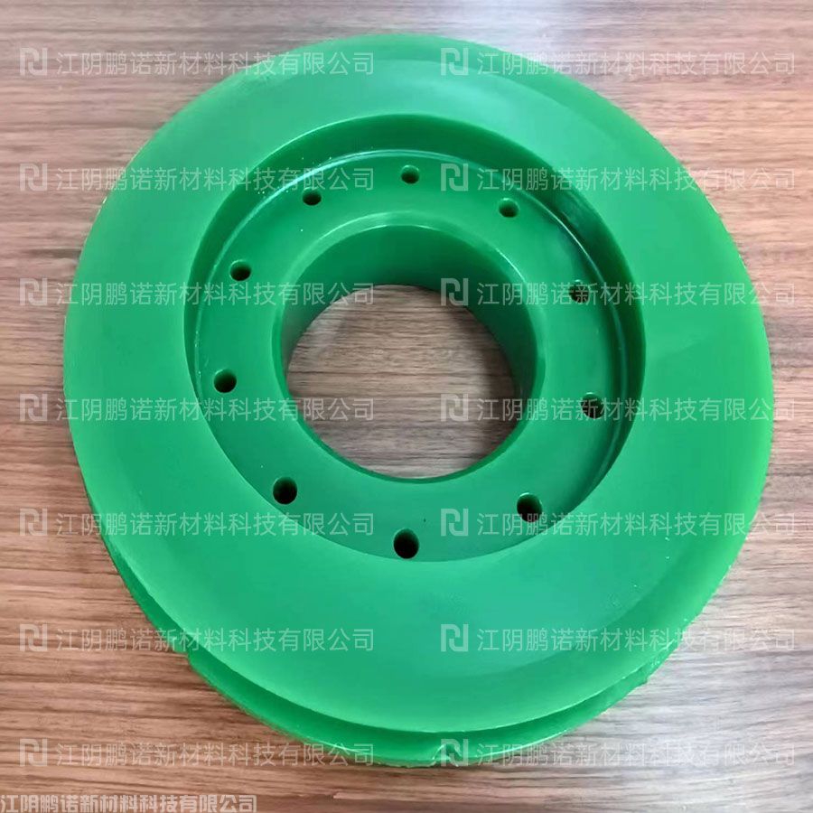 聚氨酯光面圆带保护布的使用